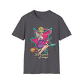 Just a Pinch of Magic T‑Shirt — Retro Witch Pinup Graphic Tee