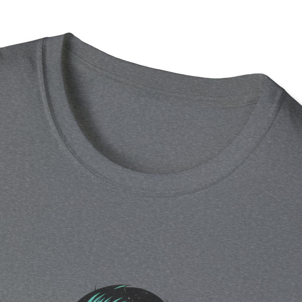 Spiritual Witch Retro T‑Shirt — “90% Spiritual 10% Bitch” Crystal Ball Tee