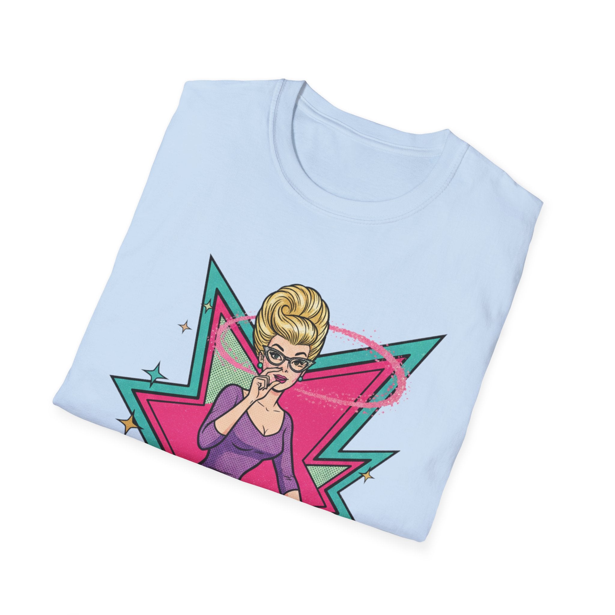 Just a Pinch of Magic T‑Shirt — Retro Witch Pinup Graphic Tee
