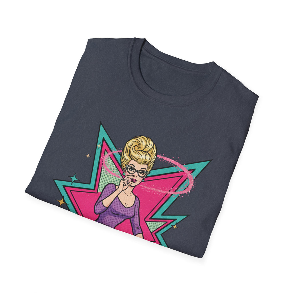 Just a Pinch of Magic T‑Shirt — Retro Witch Pinup Graphic Tee