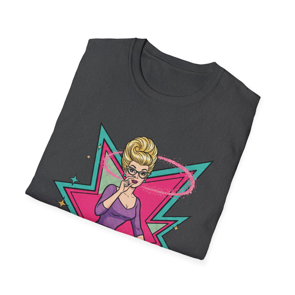 Just a Pinch of Magic T‑Shirt — Retro Witch Pinup Graphic Tee