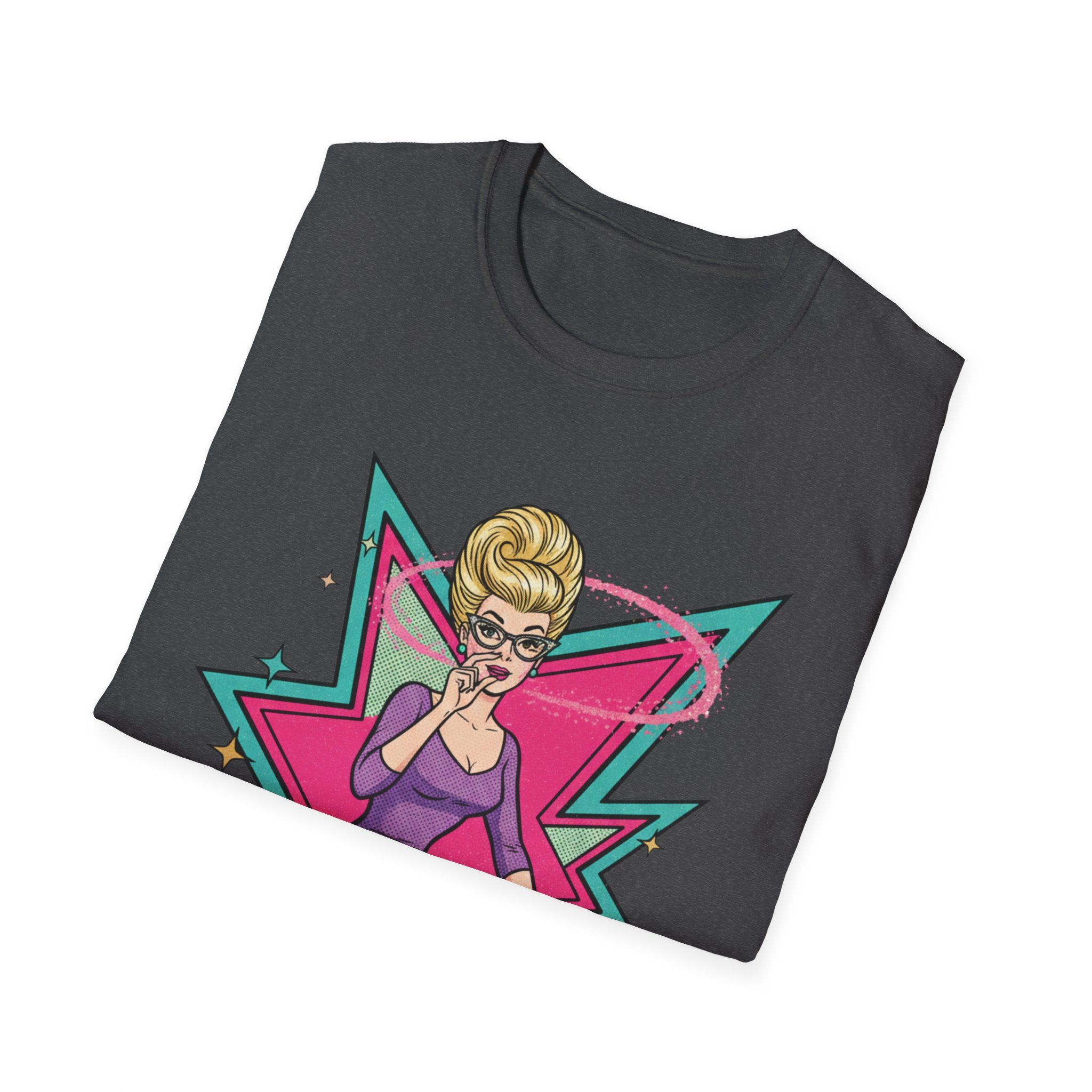 Just a Pinch of Magic T‑Shirt — Retro Witch Pinup Graphic Tee
