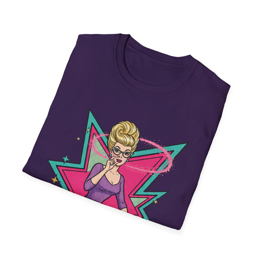 Just a Pinch of Magic T‑Shirt — Retro Witch Pinup Graphic Tee