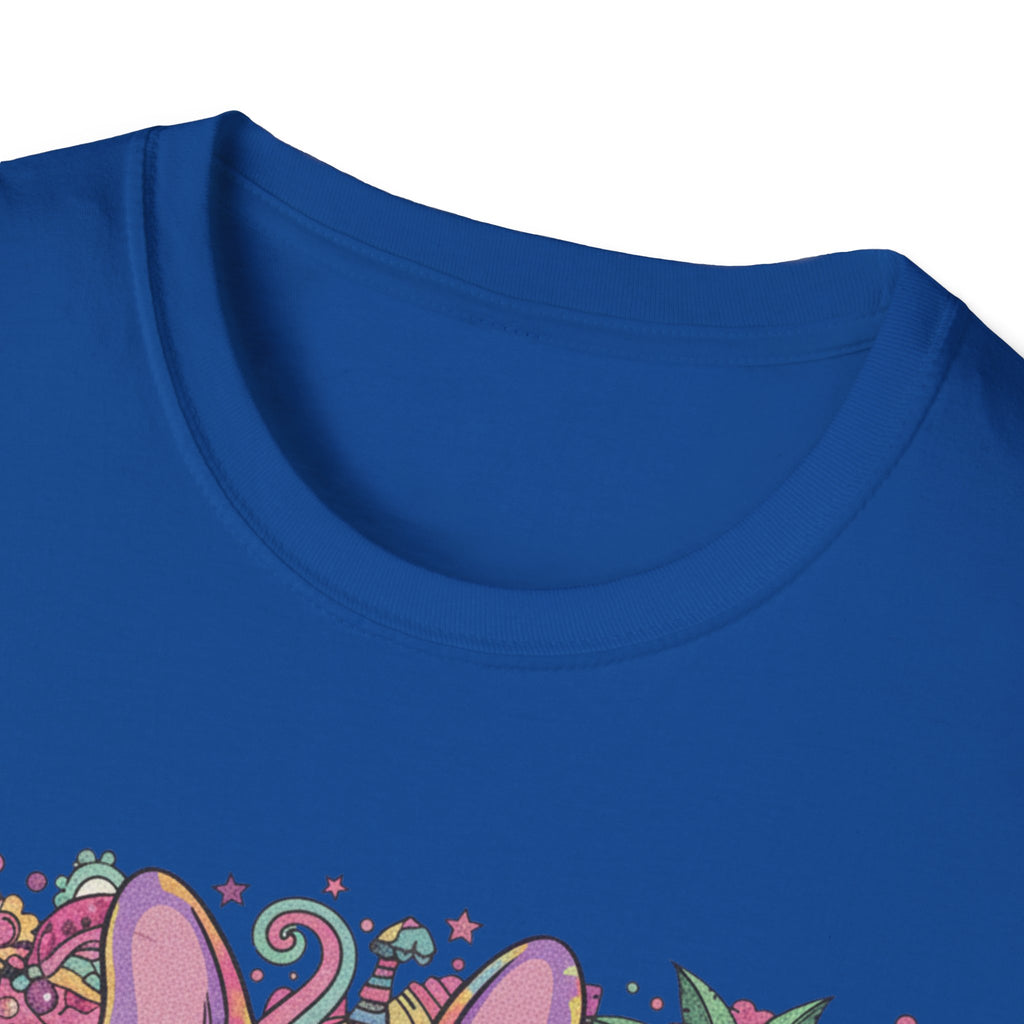 Chill As Fuck French Bulldog T-Shirt — Retro Psychedelic Pet Graphic Tee