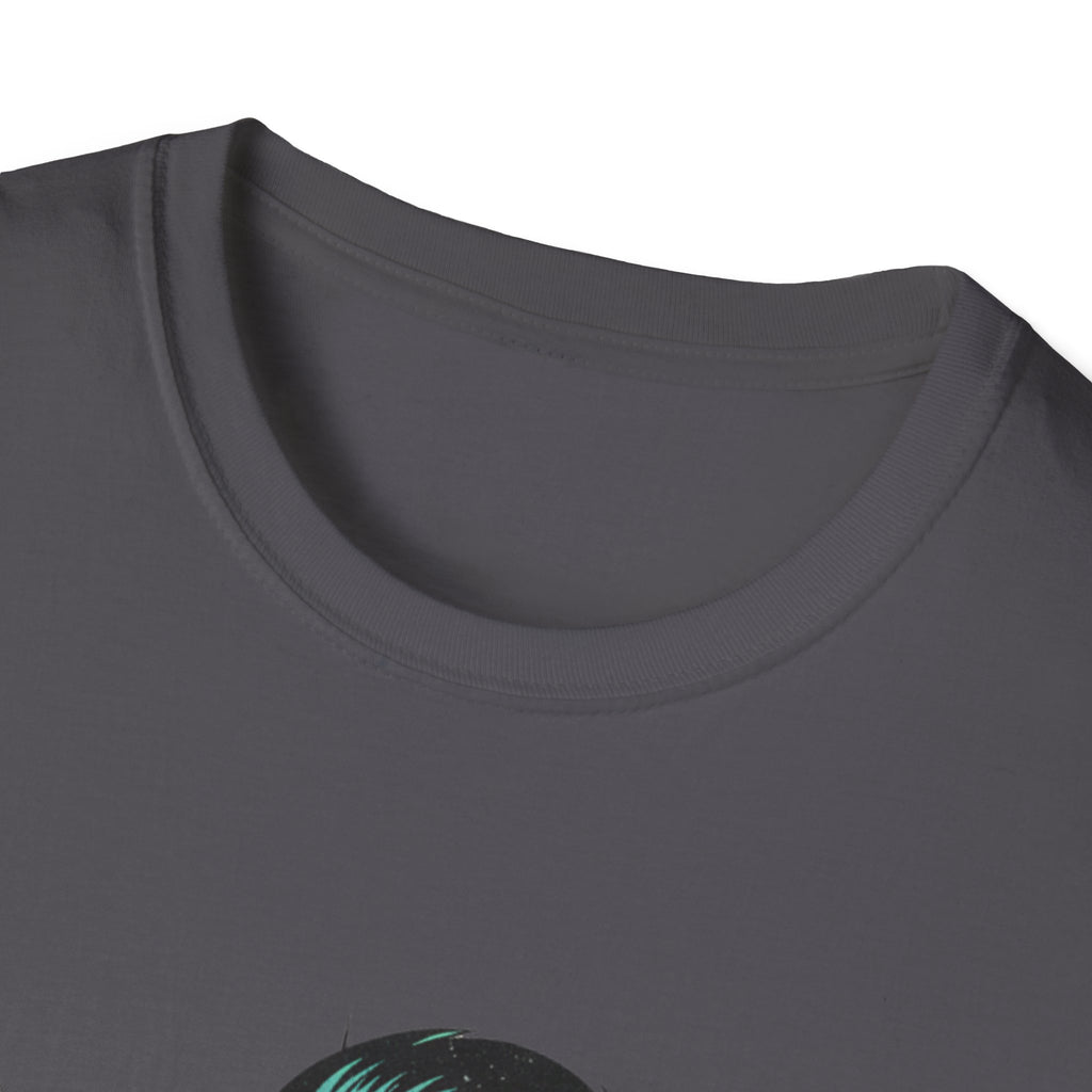 Spiritual Witch Retro T‑Shirt — “90% Spiritual 10% Bitch” Crystal Ball Tee