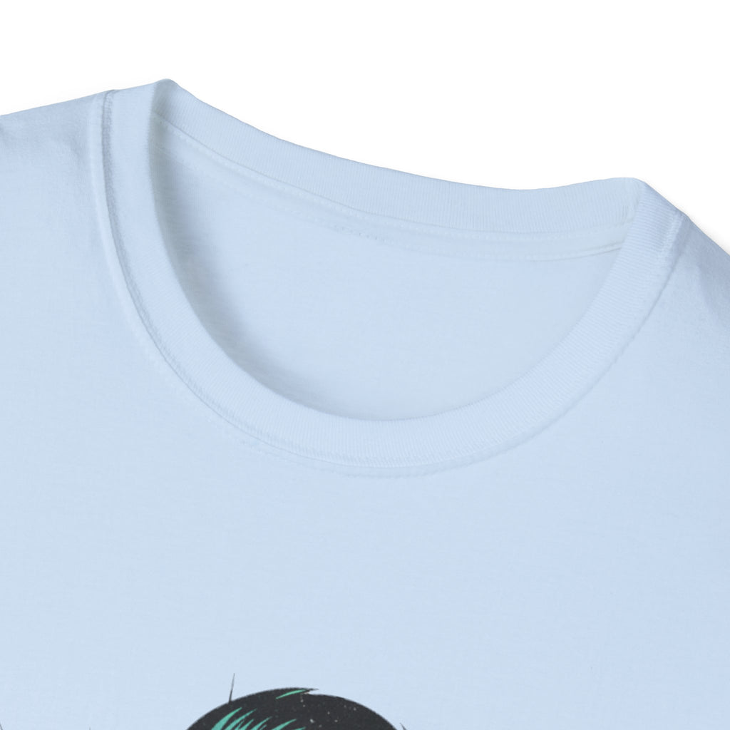 Spiritual Witch Retro T‑Shirt — “90% Spiritual 10% Bitch” Crystal Ball Tee