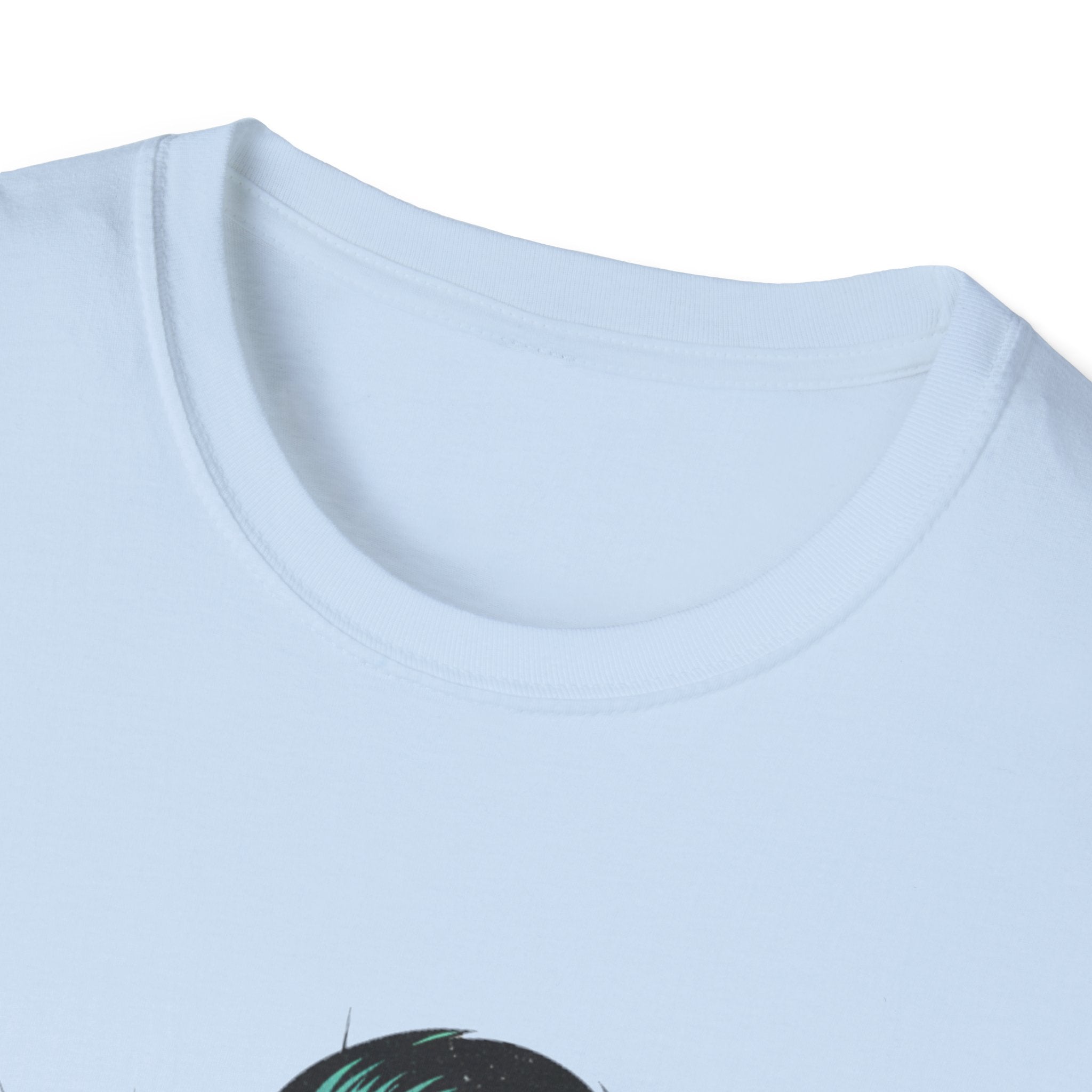 Spiritual Witch Retro T‑Shirt — “90% Spiritual 10% Bitch” Crystal Ball Tee