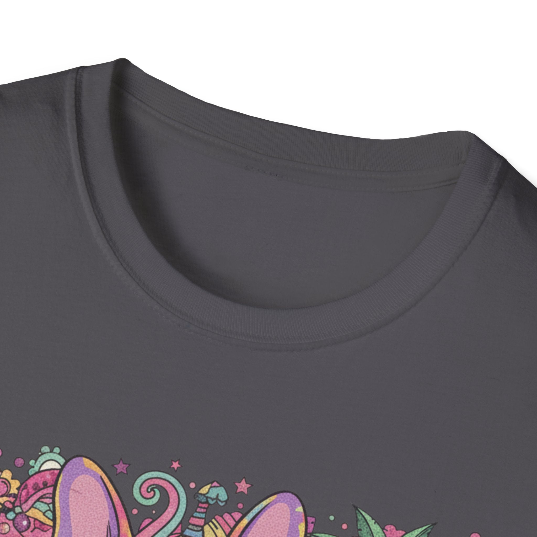 Chill As Fuck French Bulldog T-Shirt — Retro Psychedelic Pet Graphic Tee