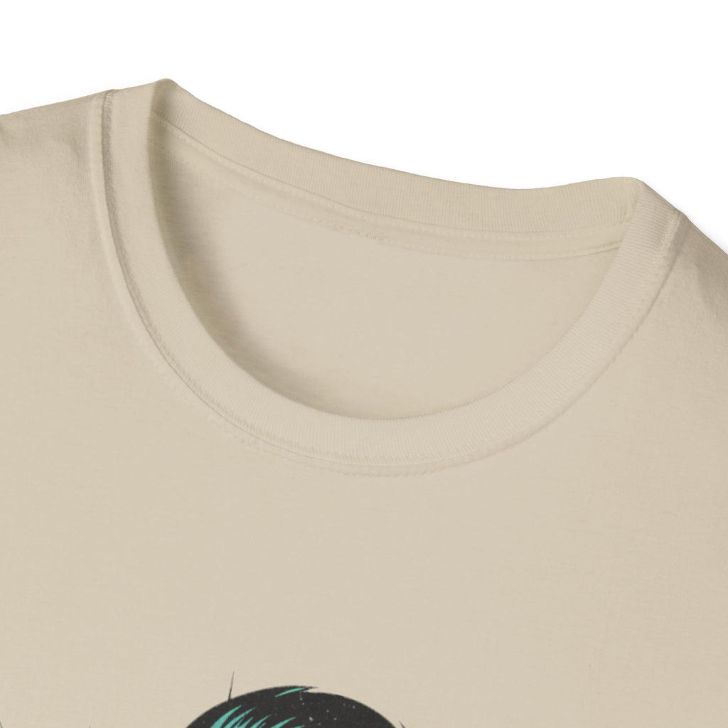 Spiritual Witch Retro T‑Shirt — “90% Spiritual 10% Bitch” Crystal Ball Tee