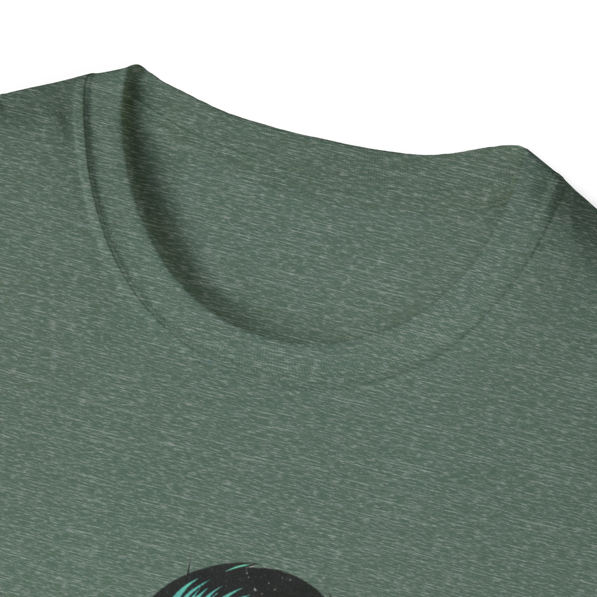Spiritual Witch Retro T‑Shirt — “90% Spiritual 10% Bitch” Crystal Ball Tee