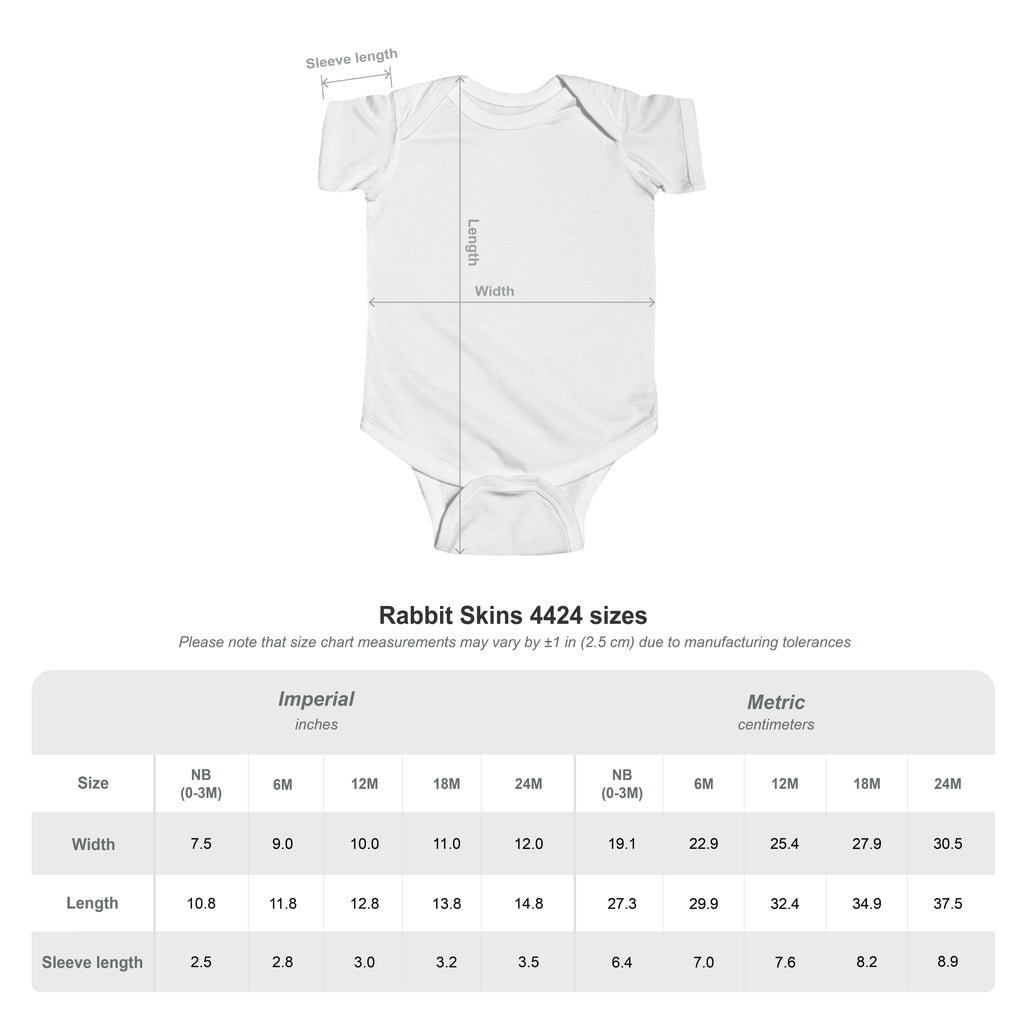 Every Legend Starts Small Infant Bodysuit