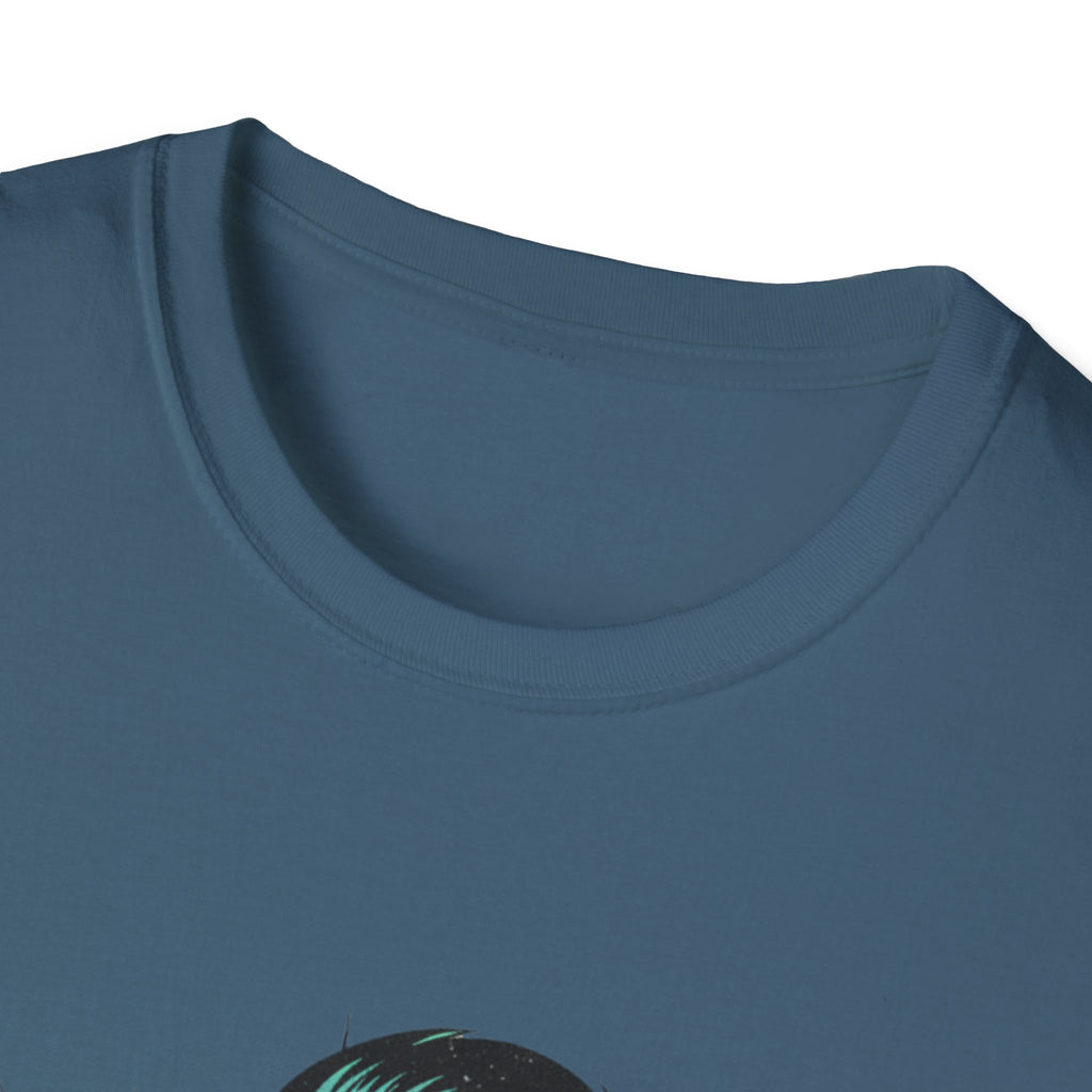 Spiritual Witch Retro T‑Shirt — “90% Spiritual 10% Bitch” Crystal Ball Tee