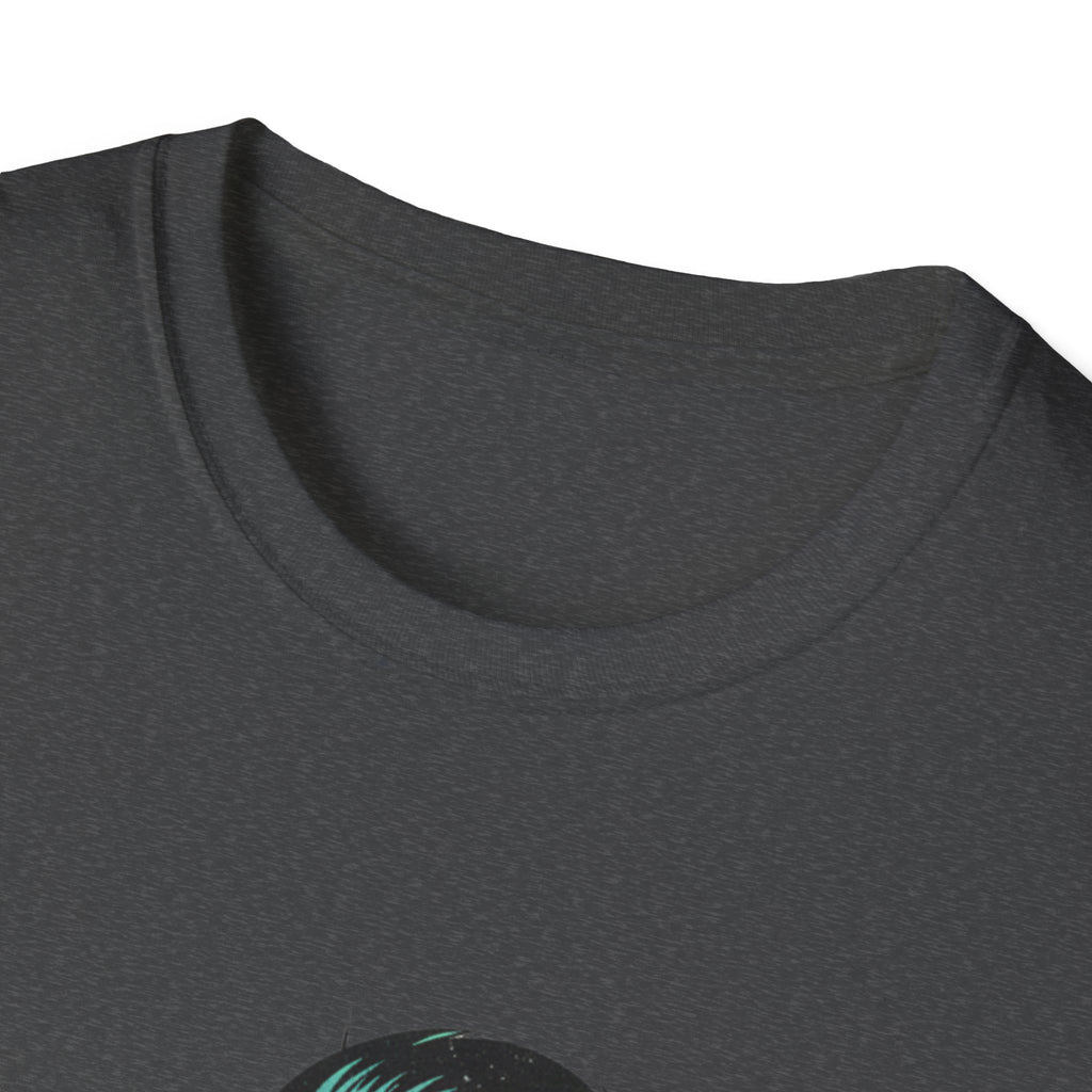 Spiritual Witch Retro T‑Shirt — “90% Spiritual 10% Bitch” Crystal Ball Tee