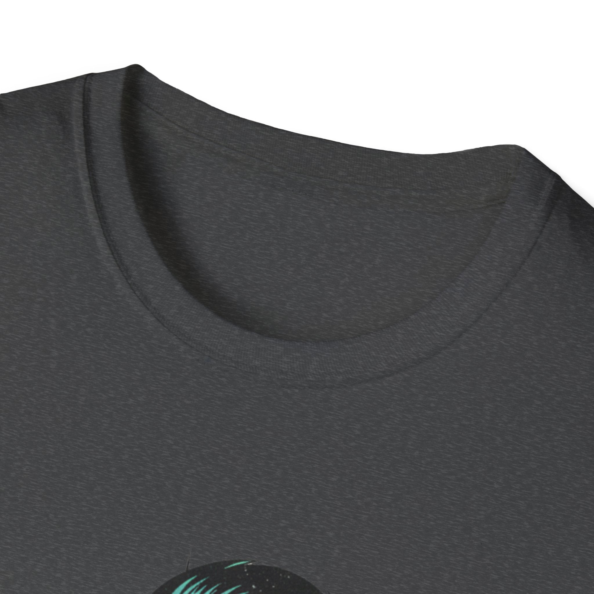 Spiritual Witch Retro T‑Shirt — “90% Spiritual 10% Bitch” Crystal Ball Tee