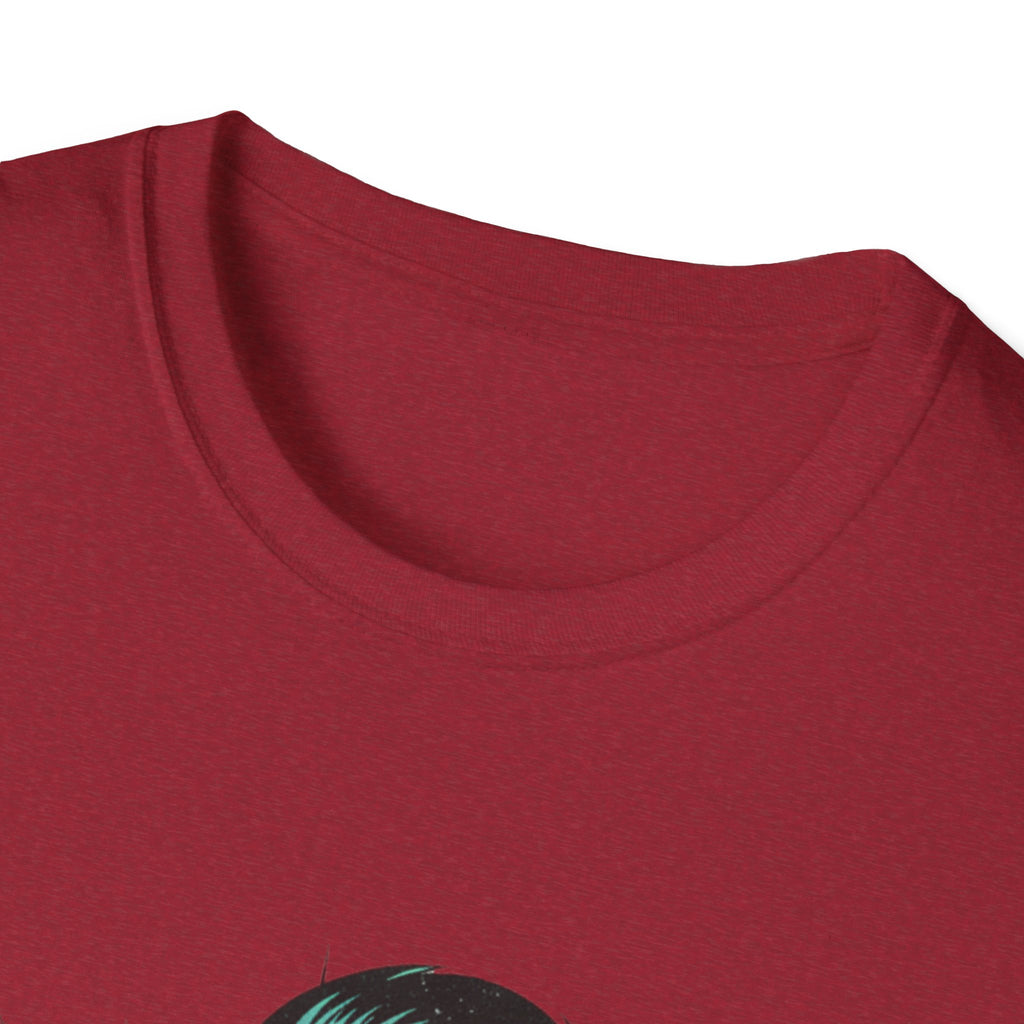 Spiritual Witch Retro T‑Shirt — “90% Spiritual 10% Bitch” Crystal Ball Tee
