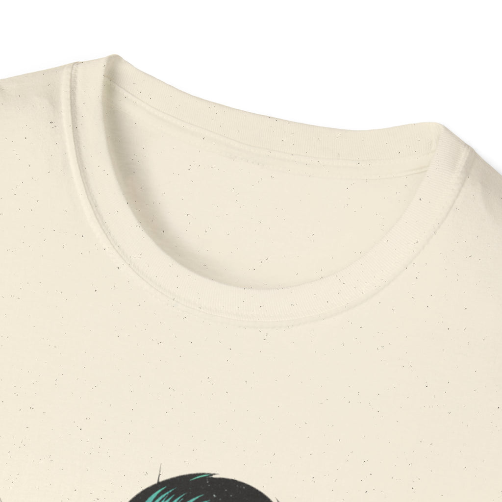 Spiritual Witch Retro T‑Shirt — “90% Spiritual 10% Bitch” Crystal Ball Tee