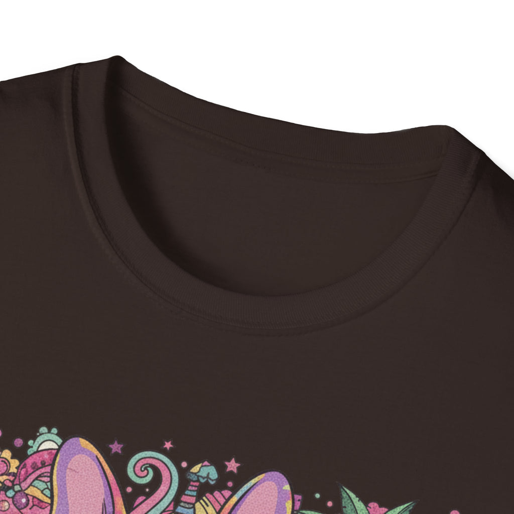 Chill As Fuck French Bulldog T-Shirt — Retro Psychedelic Pet Graphic Tee