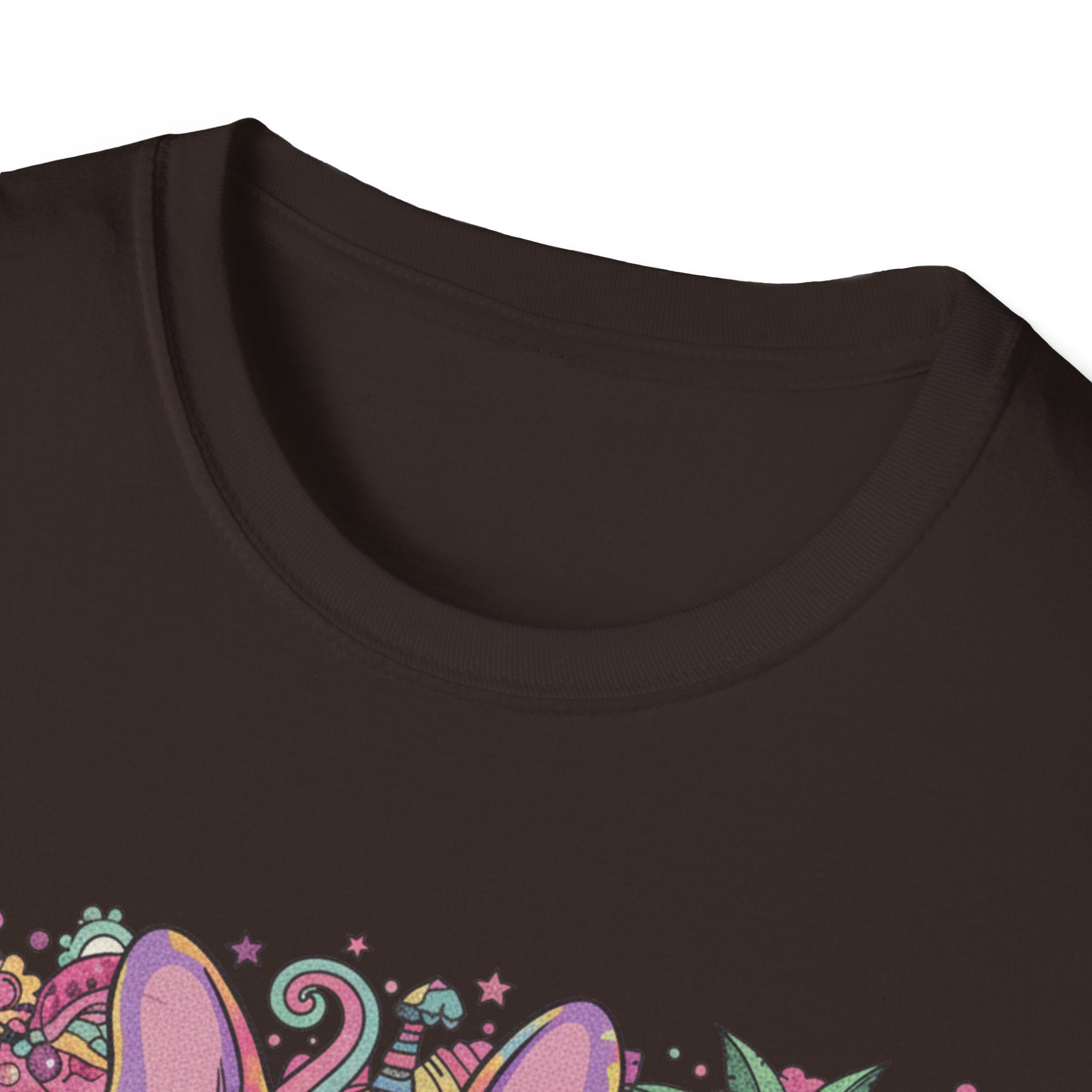 Chill As Fuck French Bulldog T-Shirt — Retro Psychedelic Pet Graphic Tee