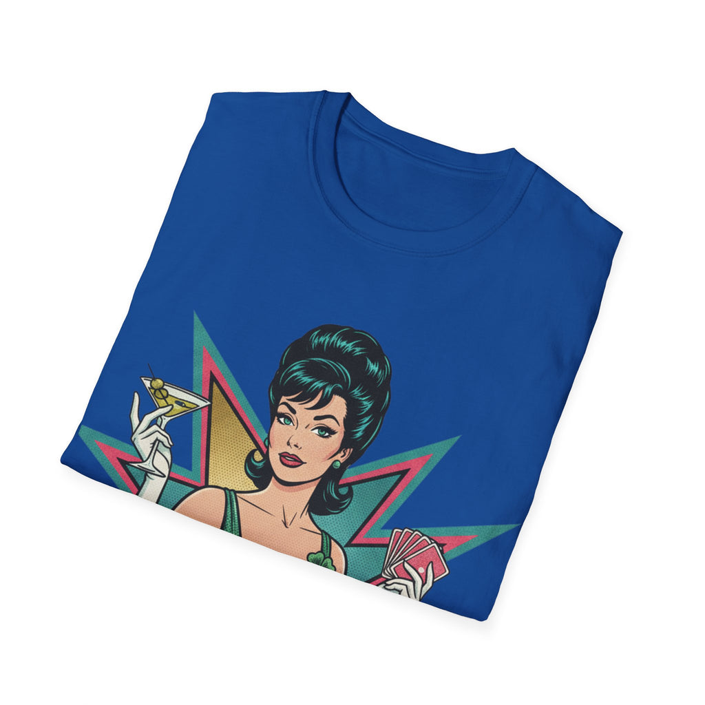 Lady Luck Vintage Pinup T-Shirt