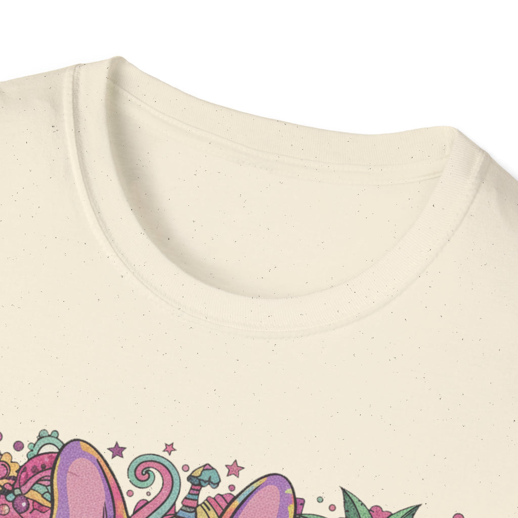 Chill As Fuck French Bulldog T-Shirt — Retro Psychedelic Pet Graphic Tee