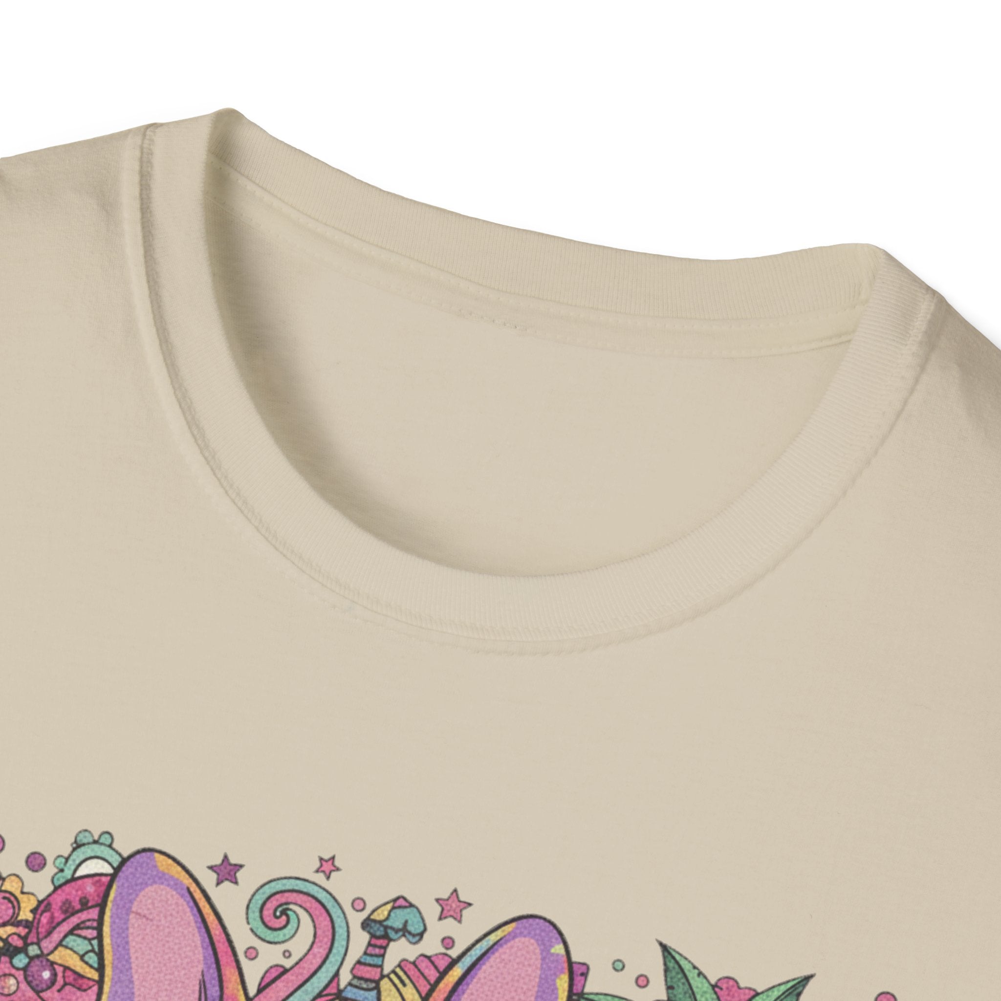 Chill As Fuck French Bulldog T-Shirt — Retro Psychedelic Pet Graphic Tee