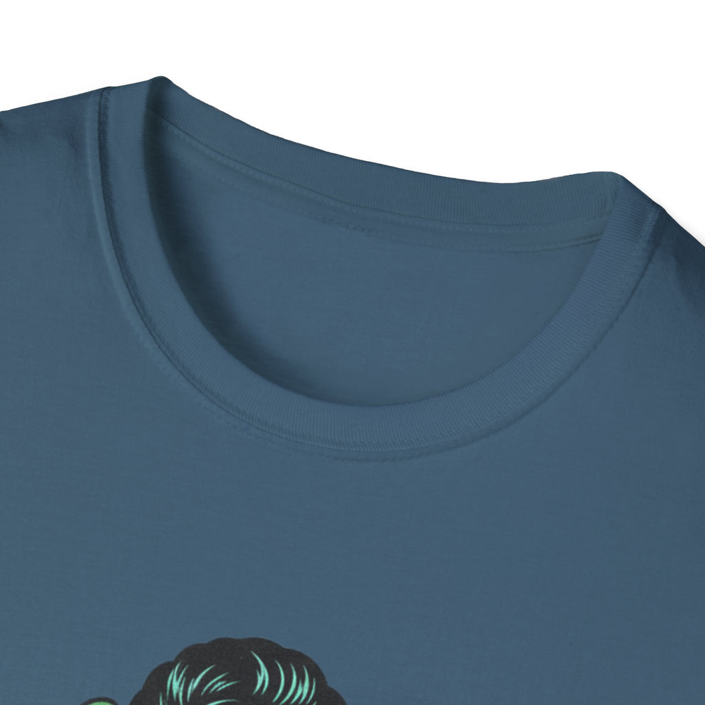Popped It Graphic T-Shirt — Retro Pinup Cherry Pop Art Tee