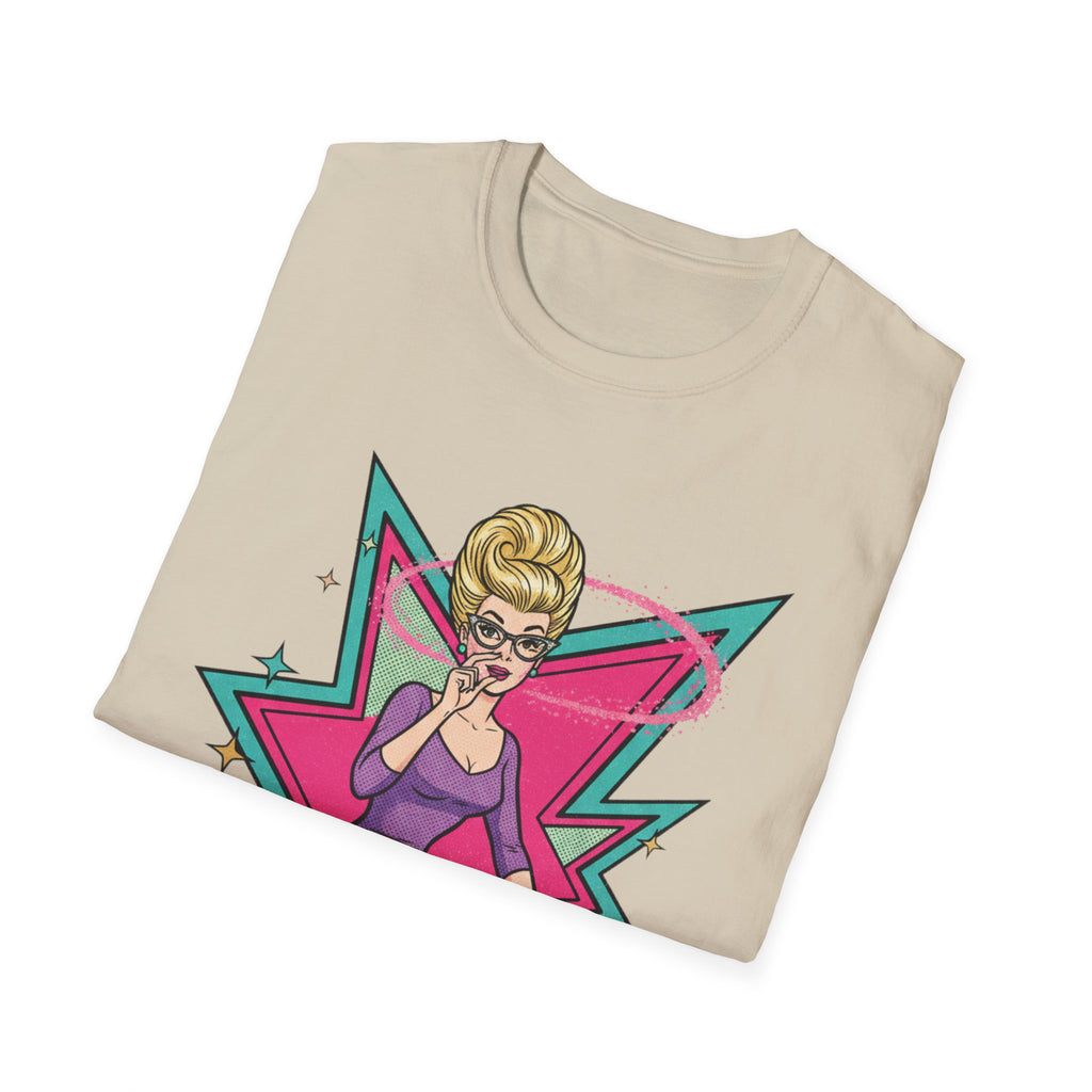 Just a Pinch of Magic T‑Shirt — Retro Witch Pinup Graphic Tee