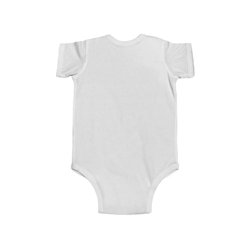 ABC Lightning Infant Bodysuit — Playful Alphabet Graphic Baby Onesie