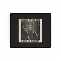 Desk Mat — “Chuck It in the F***-It Bucket” Gothic Witch Desk Mat