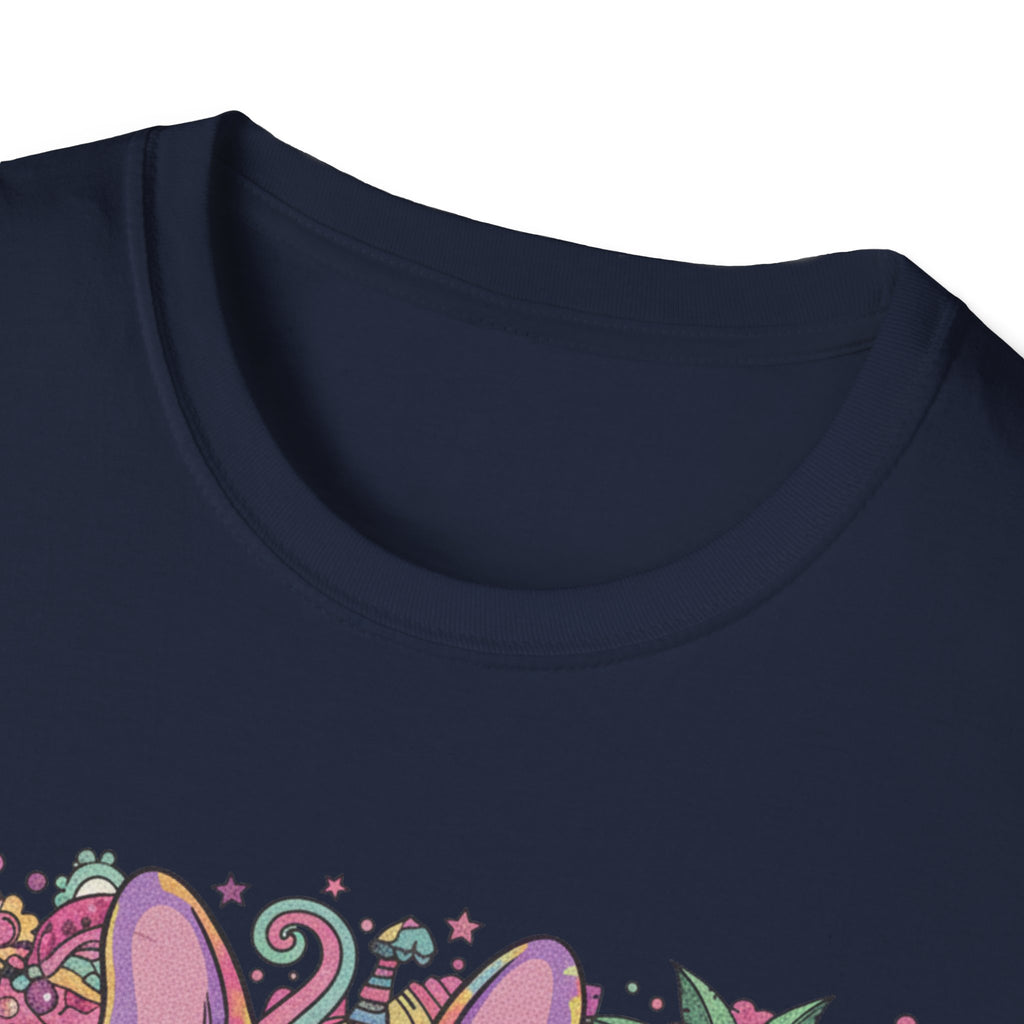 Chill As Fuck French Bulldog T-Shirt — Retro Psychedelic Pet Graphic Tee