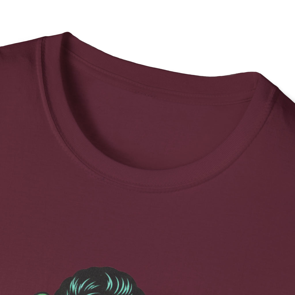 Popped It Graphic T-Shirt — Retro Pinup Cherry Pop Art Tee