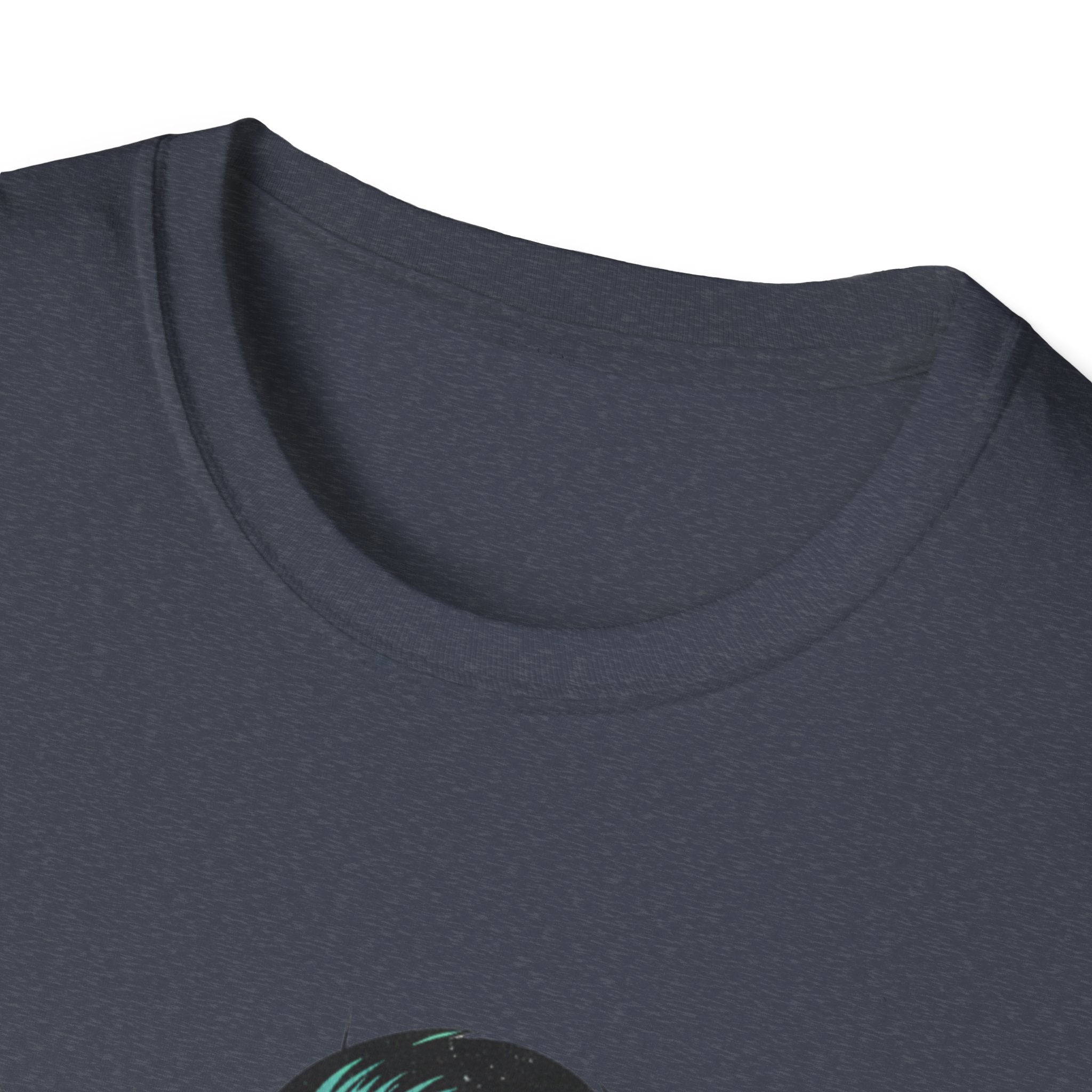 Spiritual Witch Retro T‑Shirt — “90% Spiritual 10% Bitch” Crystal Ball Tee