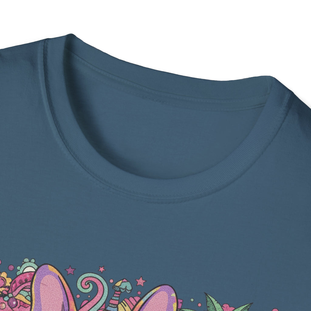 Chill As Fuck French Bulldog T-Shirt — Retro Psychedelic Pet Graphic Tee