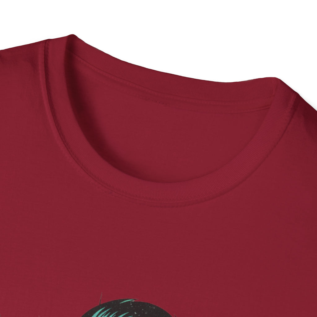 Spiritual Witch Retro T‑Shirt — “90% Spiritual 10% Bitch” Crystal Ball Tee