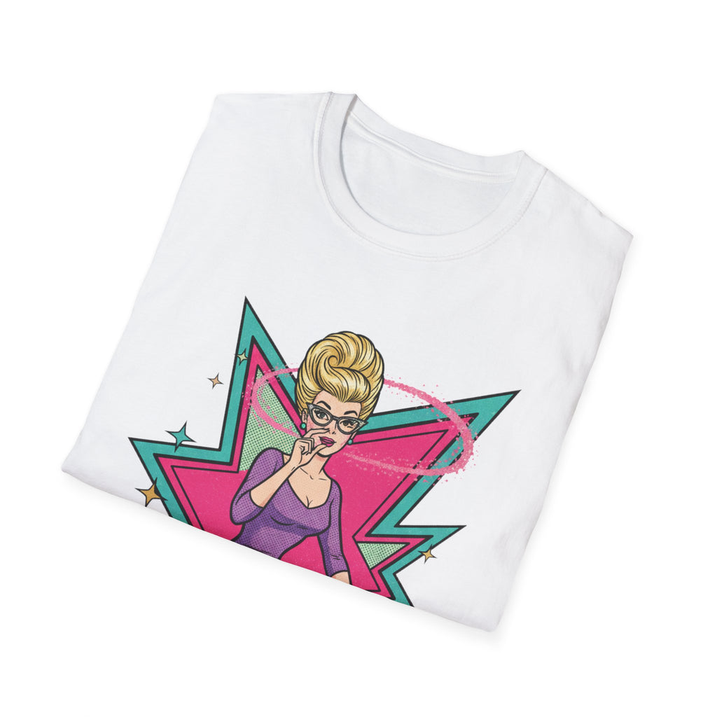 Just a Pinch of Magic T‑Shirt — Retro Witch Pinup Graphic Tee