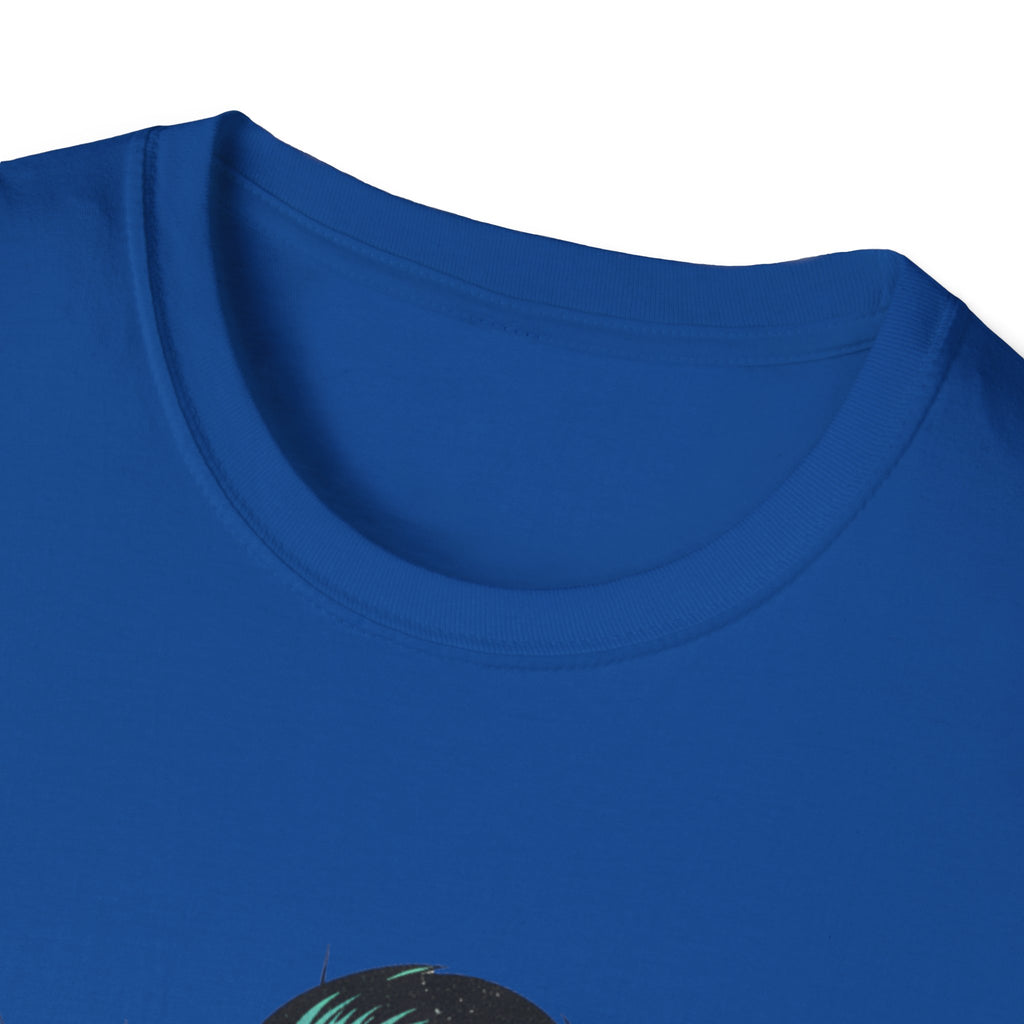 Spiritual Witch Retro T‑Shirt — “90% Spiritual 10% Bitch” Crystal Ball Tee