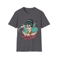 Spiritual Witch Retro T‑Shirt — “90% Spiritual 10% Bitch” Crystal Ball Tee