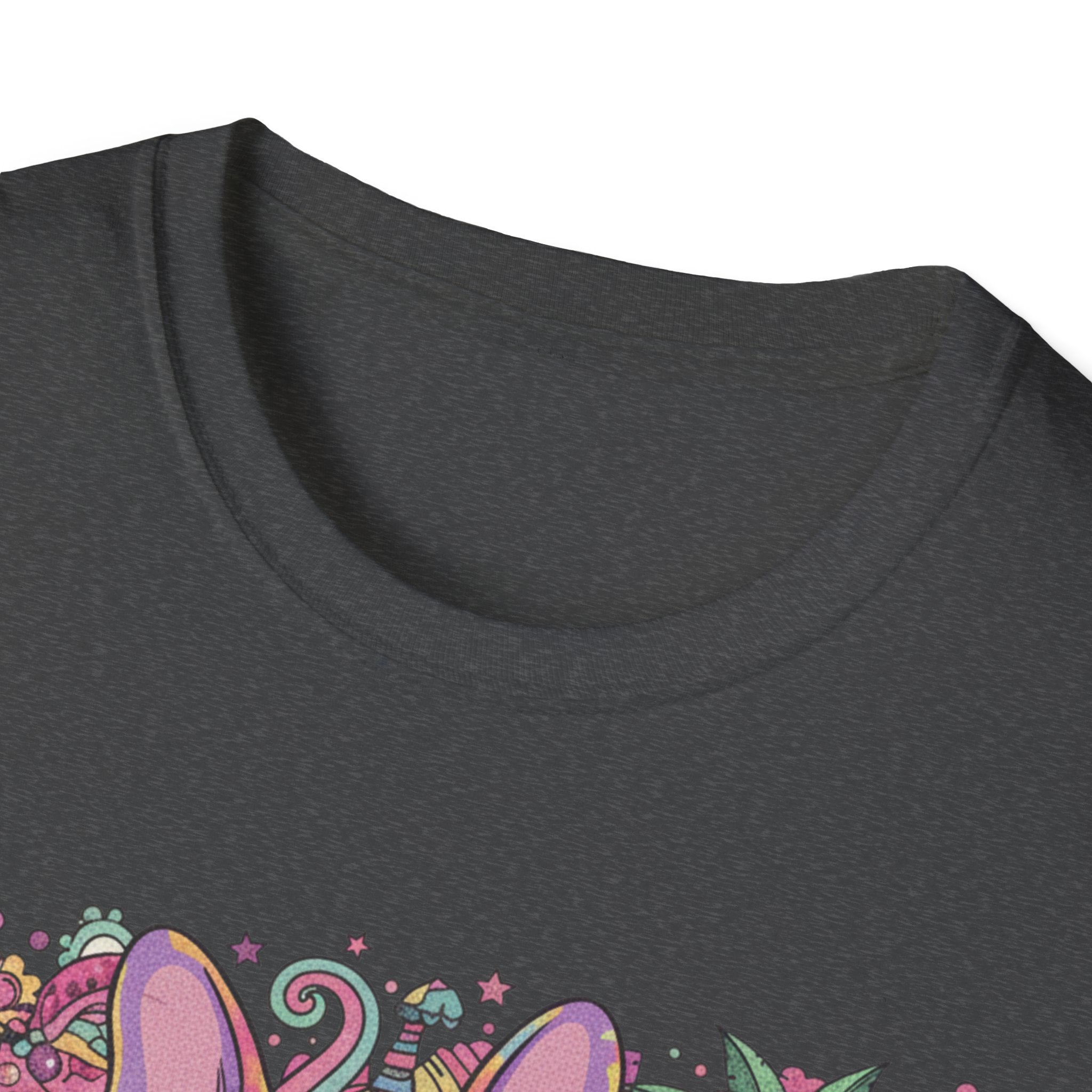 Chill As Fuck French Bulldog T-Shirt — Retro Psychedelic Pet Graphic Tee