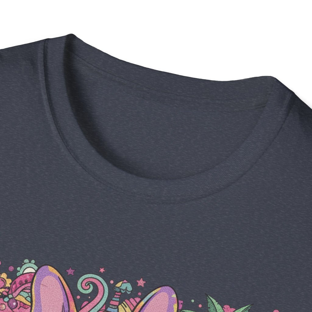 Chill As Fuck French Bulldog T-Shirt — Retro Psychedelic Pet Graphic Tee