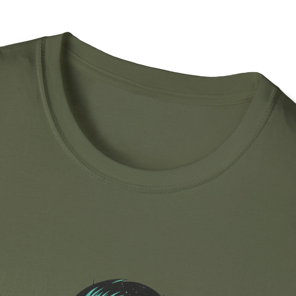 Spiritual Witch Retro T‑Shirt — “90% Spiritual 10% Bitch” Crystal Ball Tee