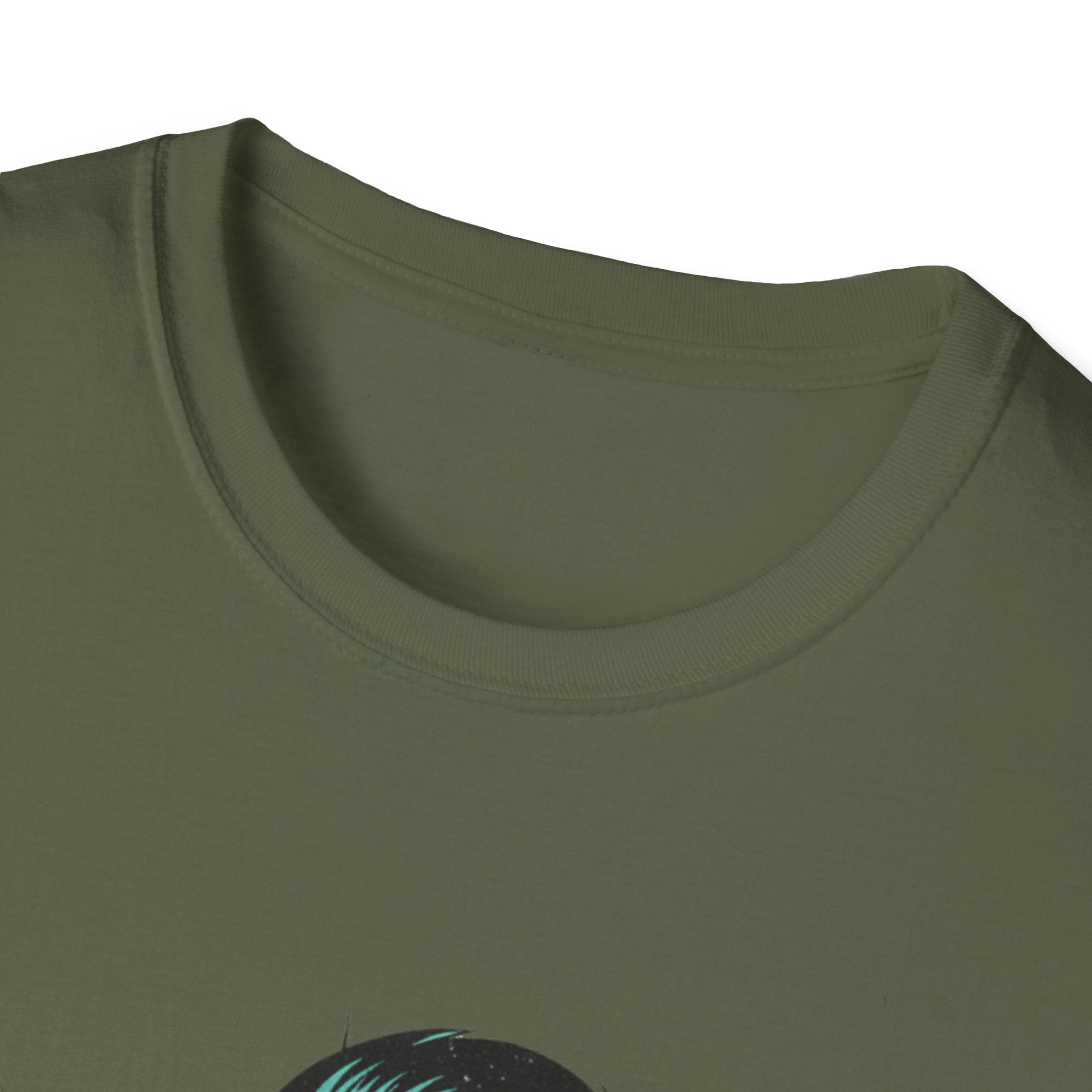 Spiritual Witch Retro T‑Shirt — “90% Spiritual 10% Bitch” Crystal Ball Tee