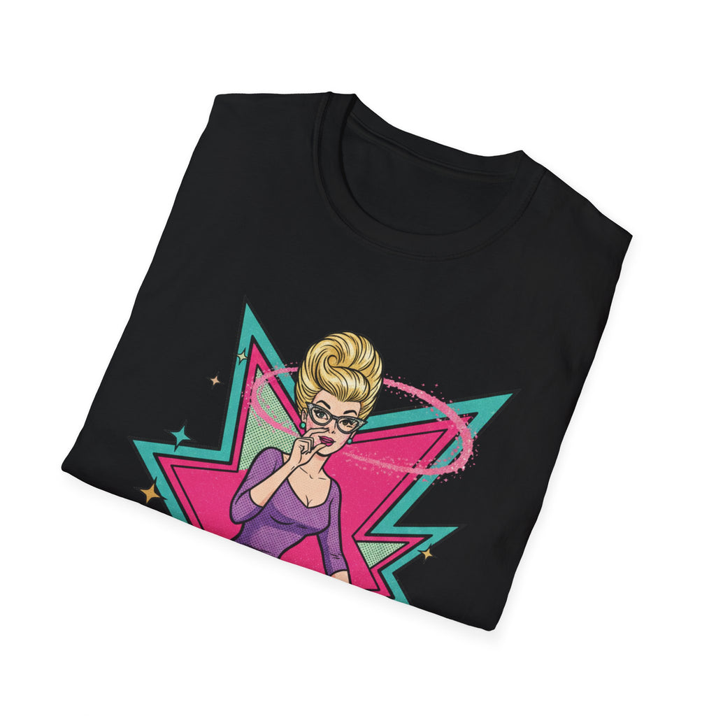 Just a Pinch of Magic T‑Shirt — Retro Witch Pinup Graphic Tee