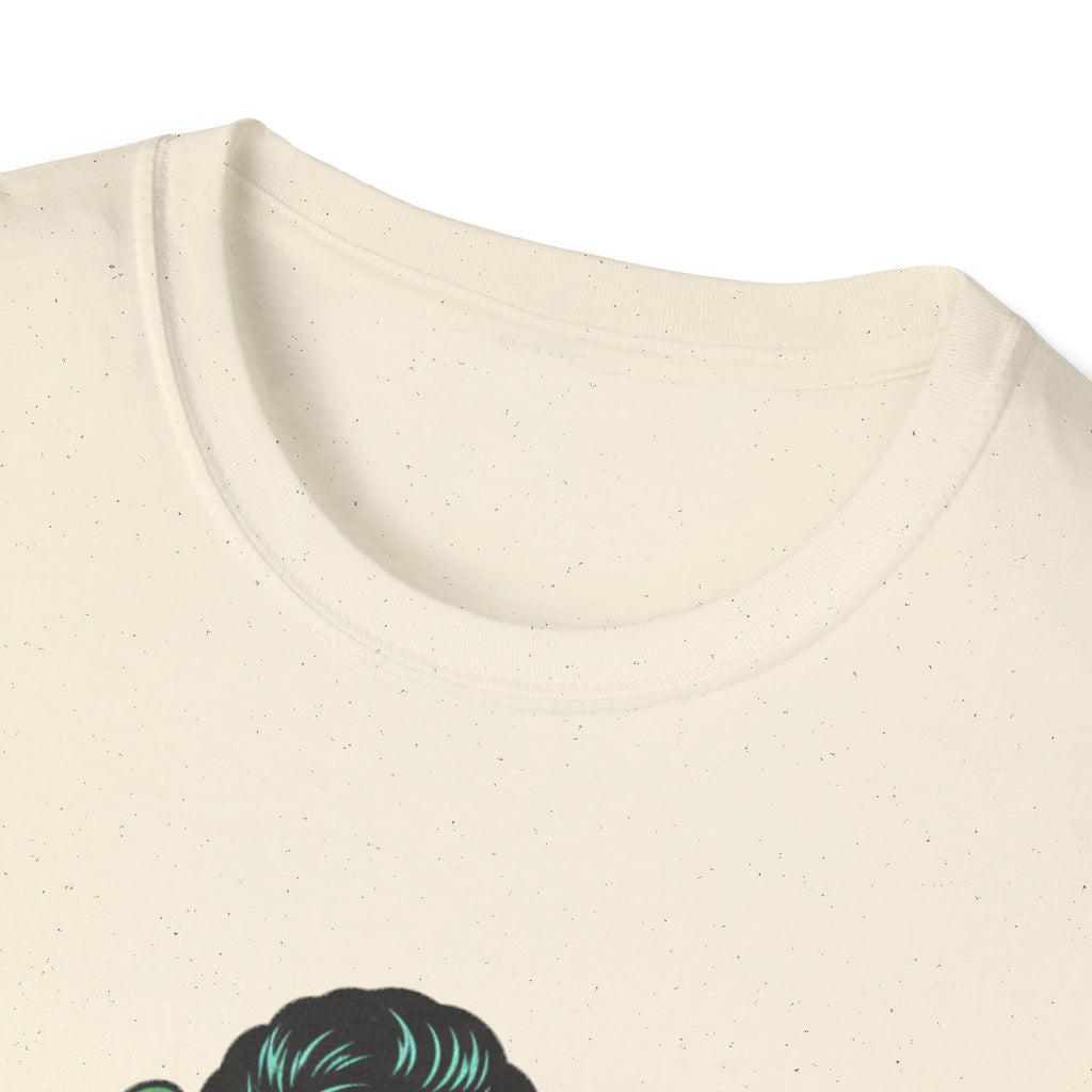 Popped It Graphic T-Shirt — Retro Pinup Cherry Pop Art Tee