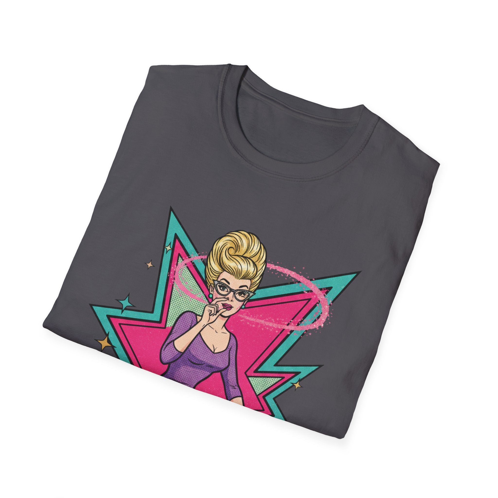 Just a Pinch of Magic T‑Shirt — Retro Witch Pinup Graphic Tee