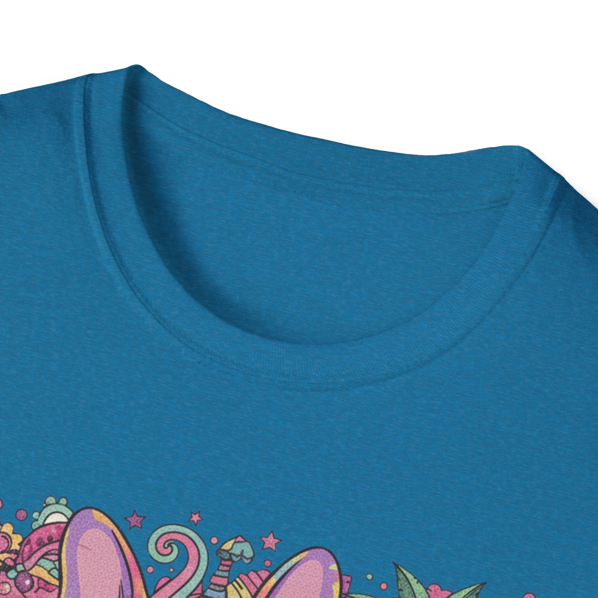 Chill As Fuck French Bulldog T-Shirt — Retro Psychedelic Pet Graphic Tee