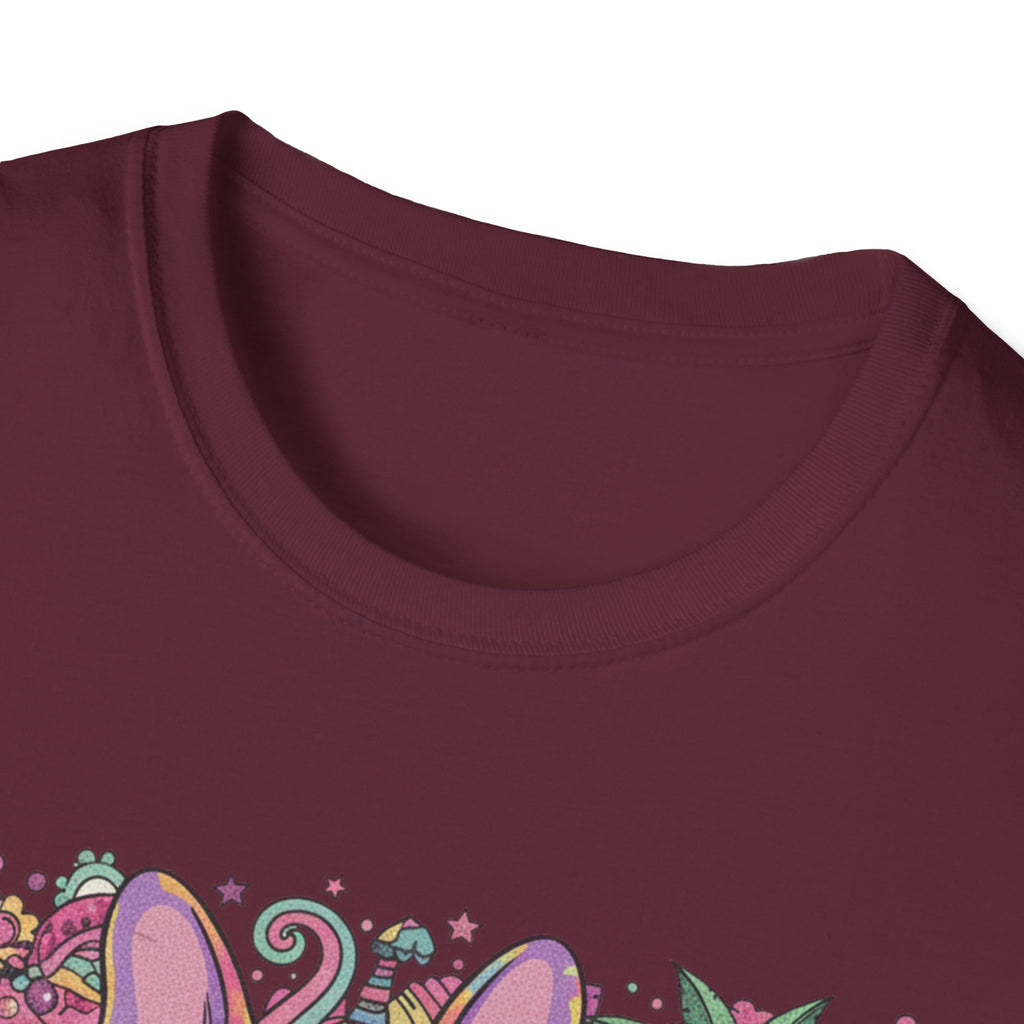 Chill As Fuck French Bulldog T-Shirt — Retro Psychedelic Pet Graphic Tee