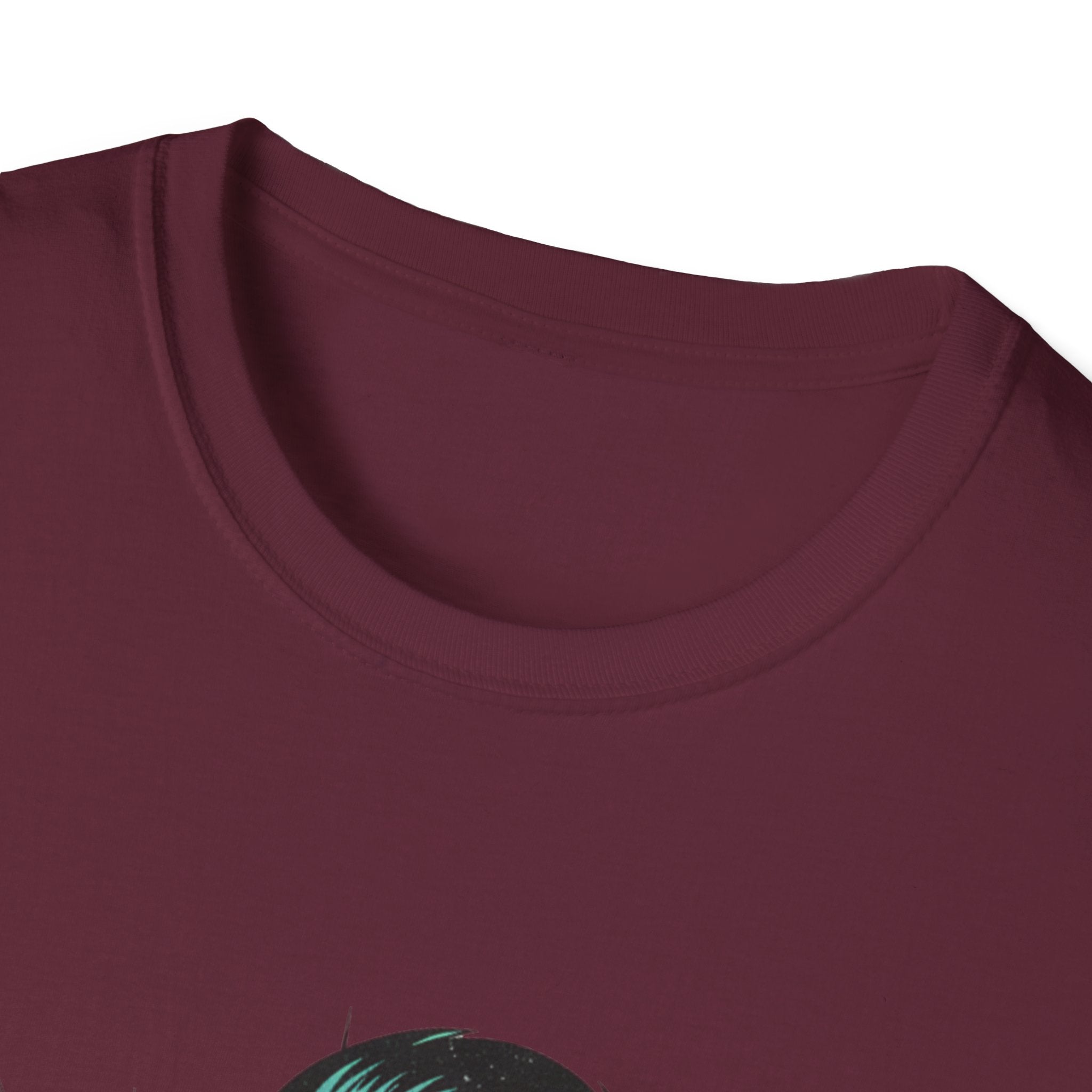 Spiritual Witch Retro T‑Shirt — “90% Spiritual 10% Bitch” Crystal Ball Tee