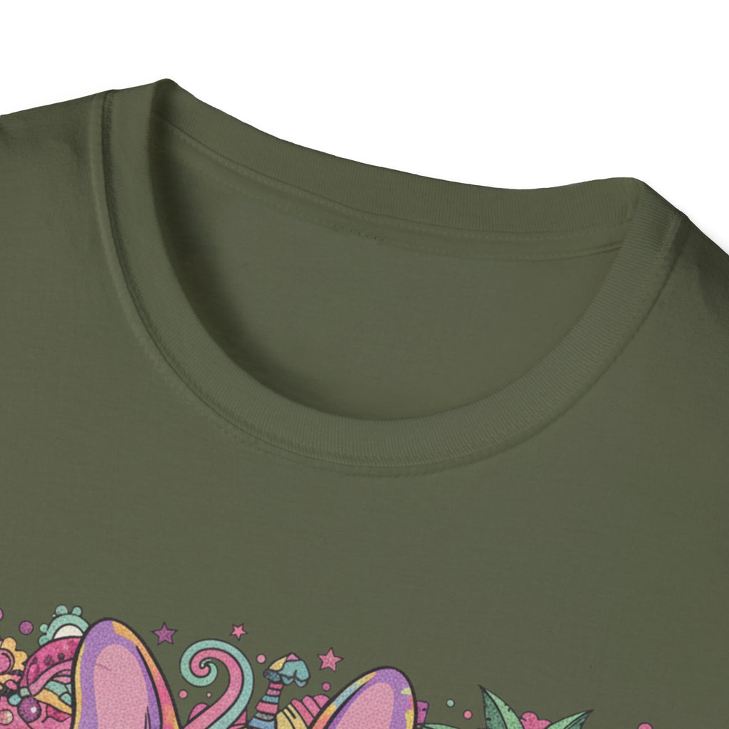 Chill As Fuck French Bulldog T-Shirt — Retro Psychedelic Pet Graphic Tee