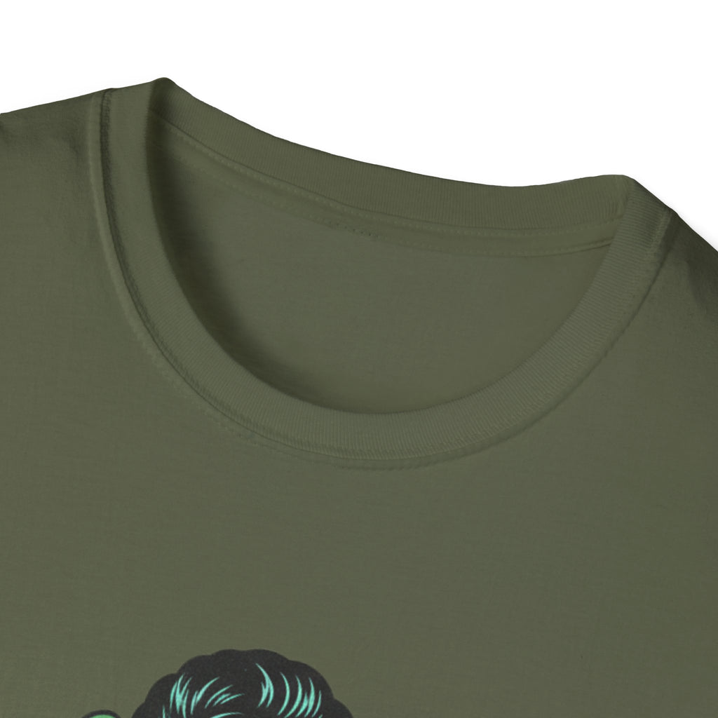 Popped It Graphic T-Shirt — Retro Pinup Cherry Pop Art Tee