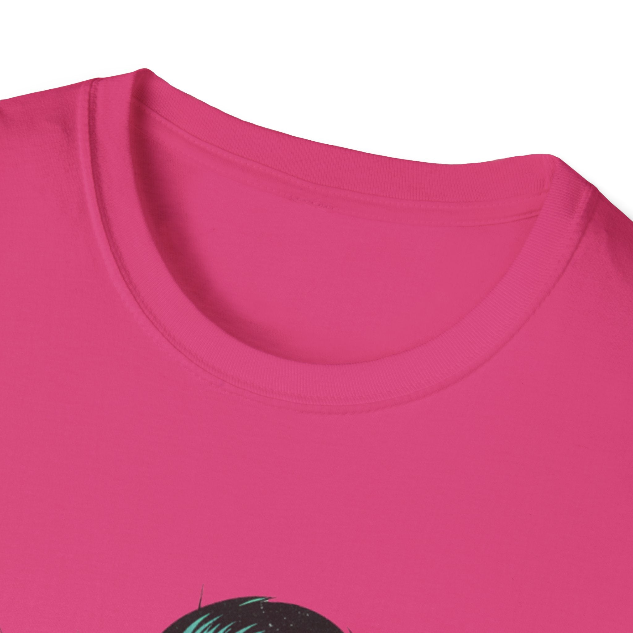 Spiritual Witch Retro T‑Shirt — “90% Spiritual 10% Bitch” Crystal Ball Tee